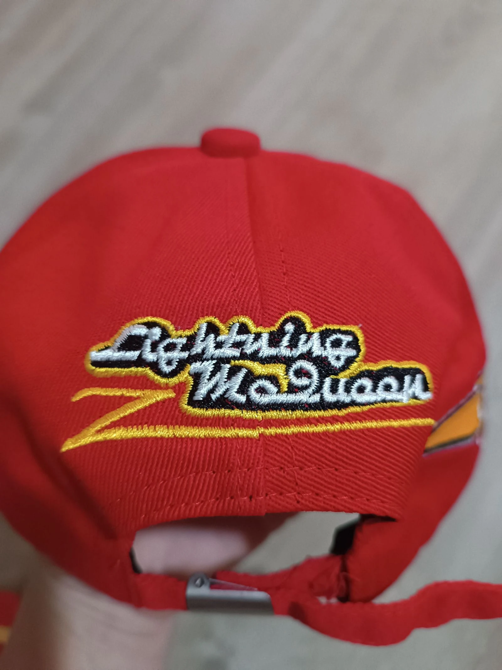 Boné Rayo McQueen – photo 2